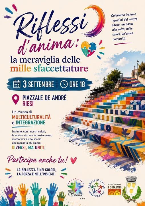 Riflessi d'Anima - la meraviglia delle mille sfaccettature (inizio ore 18:00)