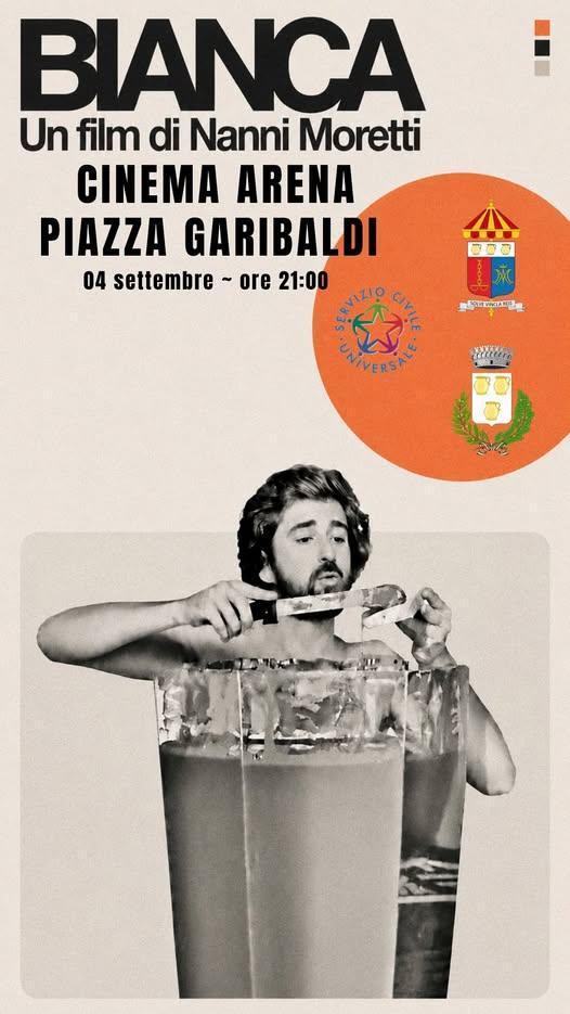 Bianca - un film di Nanni Moretti (inizio ore 21:00)