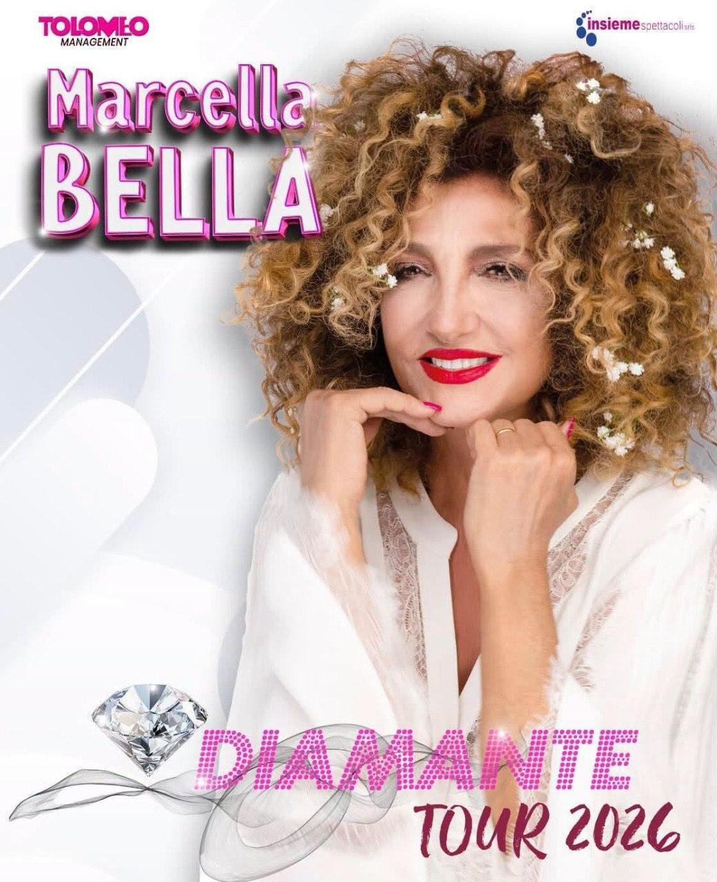 Marcella Bella - Diamante Tour (Inizio ore 21.00)