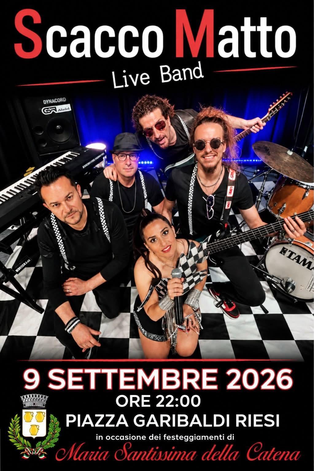 Scacco Matto Live Band (inizio ore 22.00)