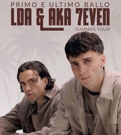 LDA & aka 7even (start h. 21:00)