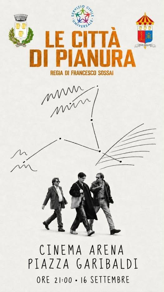 Le Città di Pianura (inizio ore 21:00)