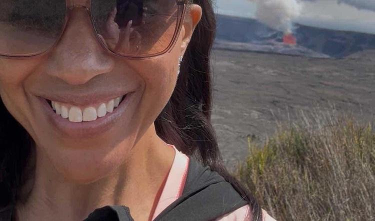 Mt Kilauea and Keke