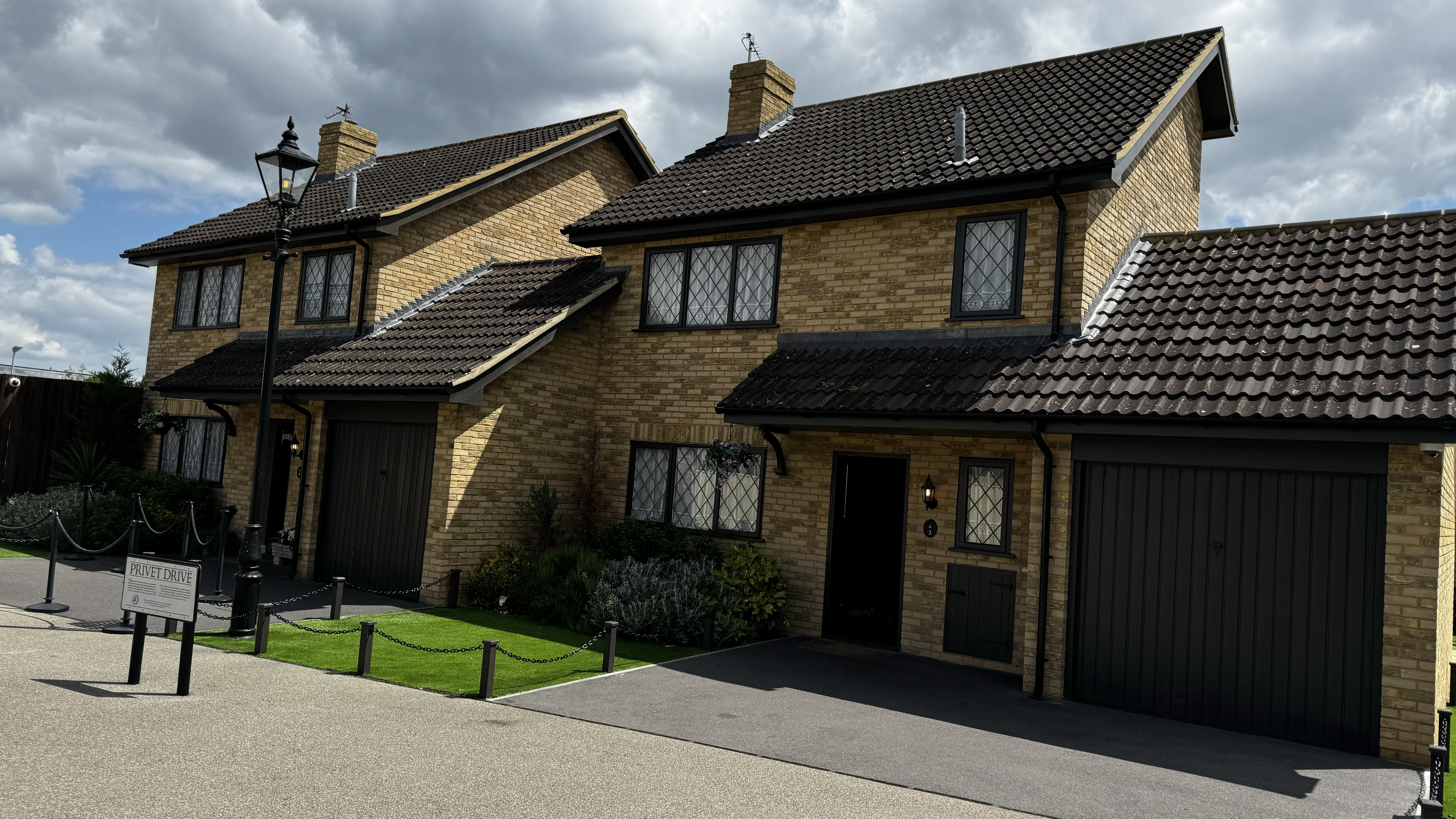 #4 Privet Drive