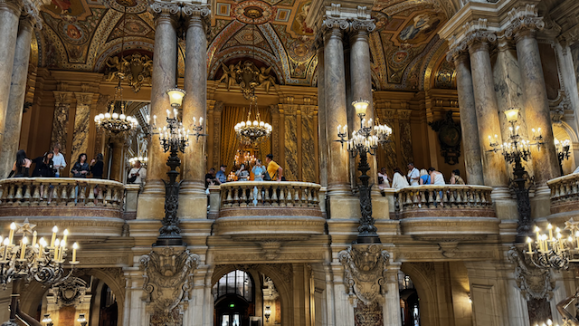 Palais Garnier Lobby