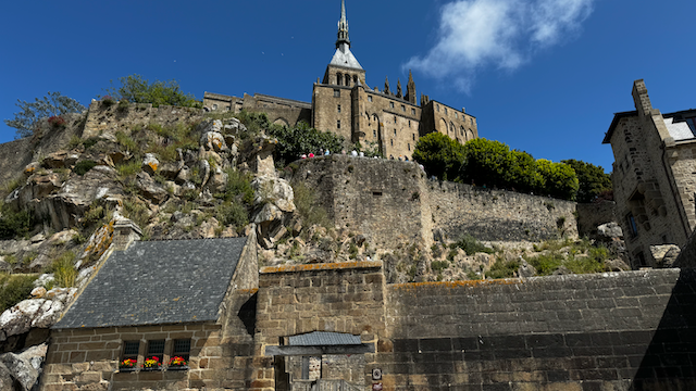 Mont Saint-Michel Closer