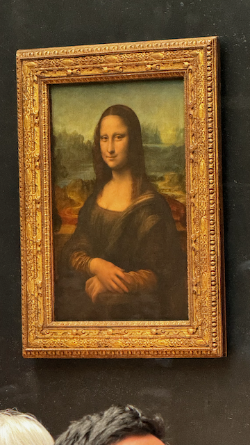 Mona Lisa -  Louvre