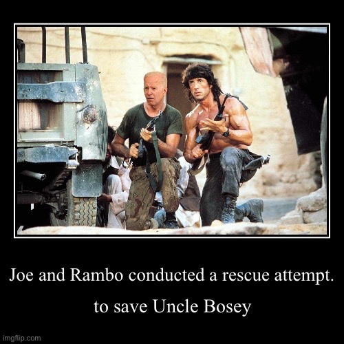 Rescue Uncle Bosey