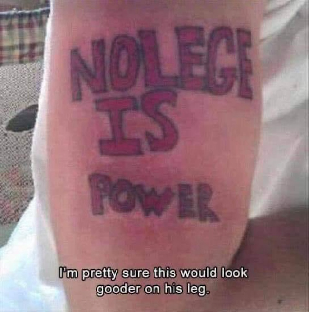 Nolege Is Power