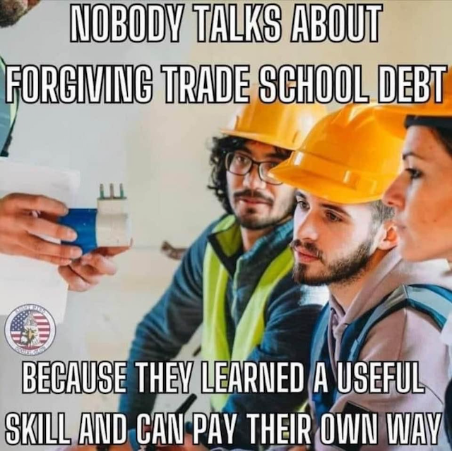 Trade School Debt