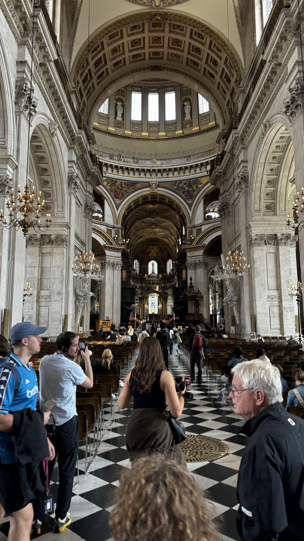 St Paul’s Cathedral 