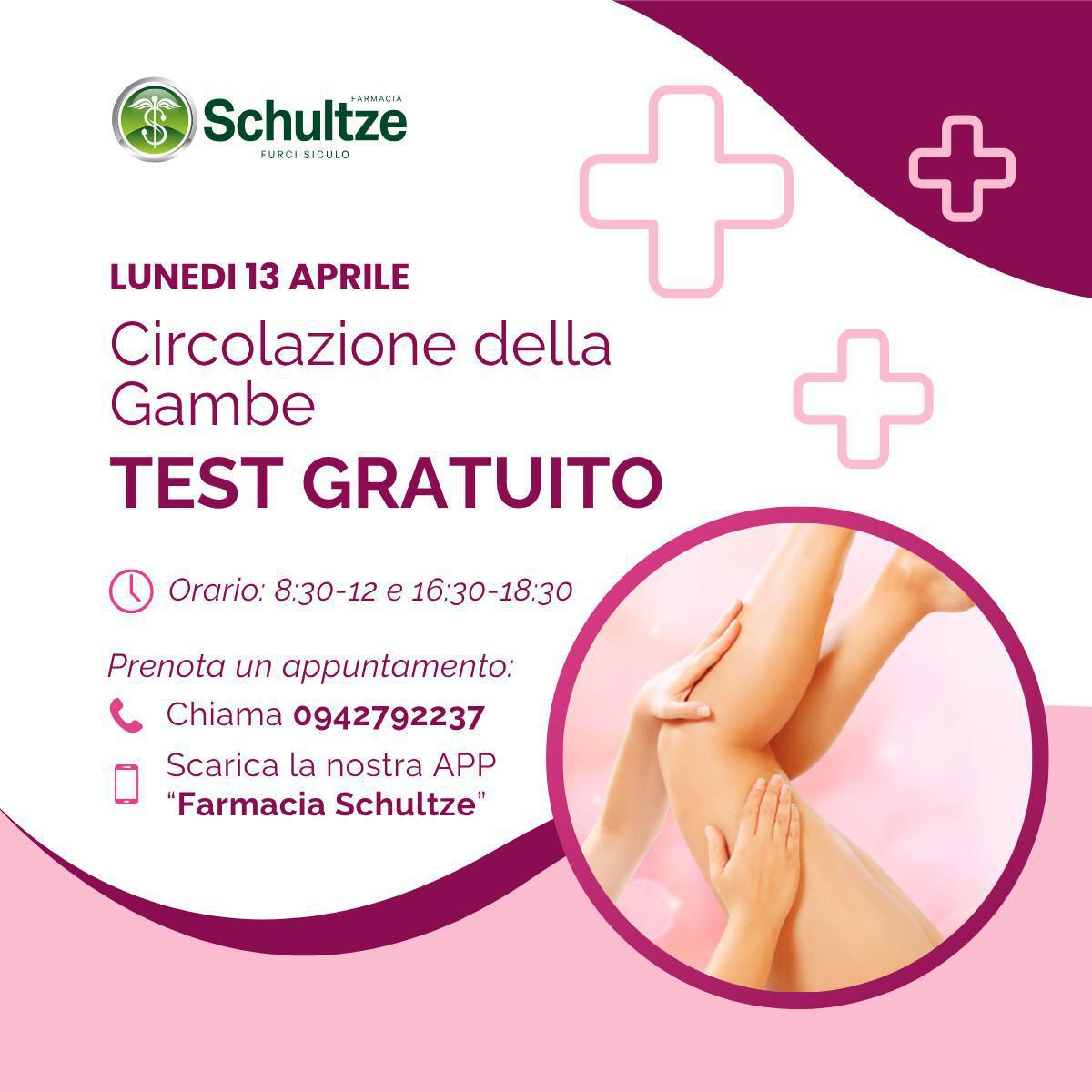 Test Circolazione Gambe Test Circolazione Gambe