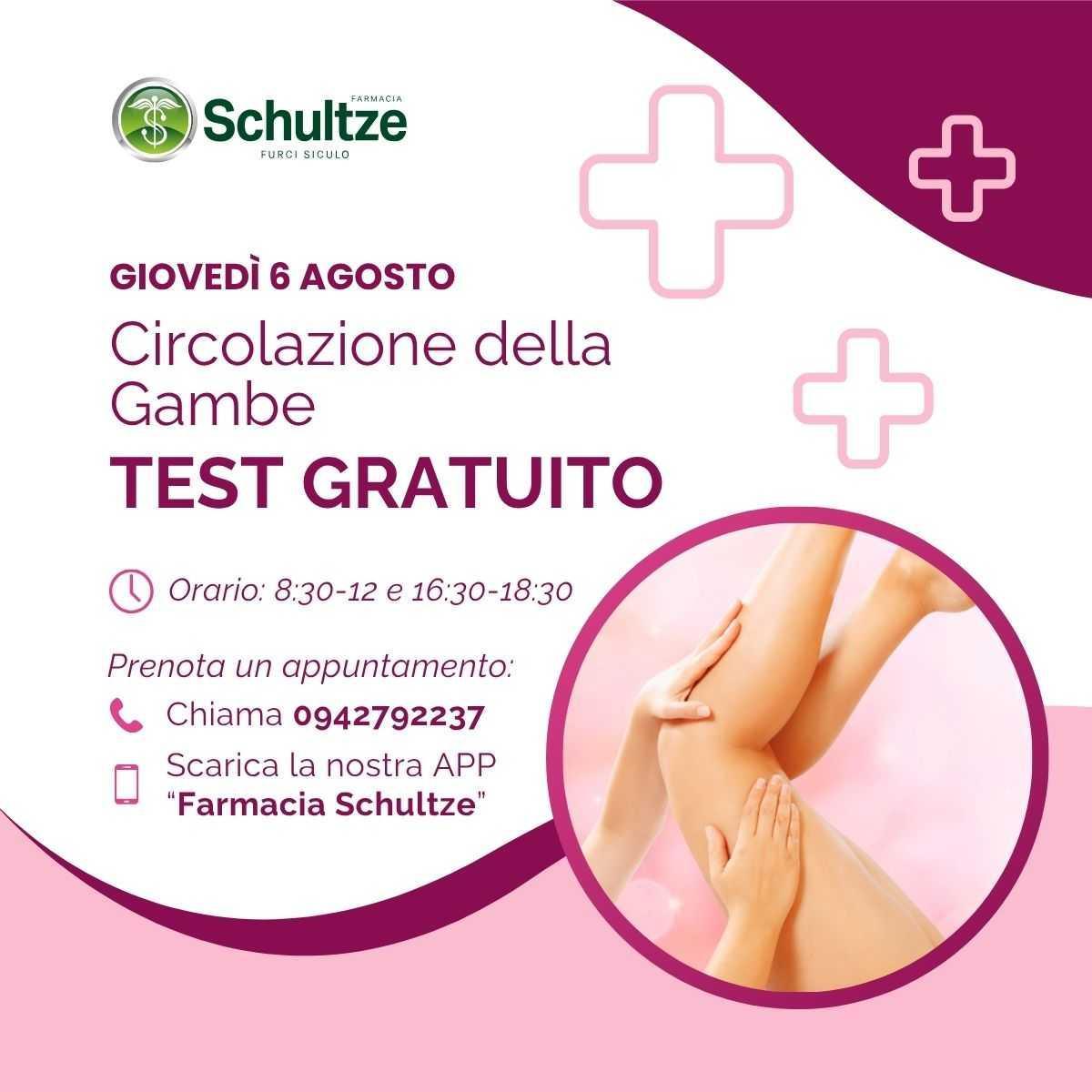 Test Circolazione gambe