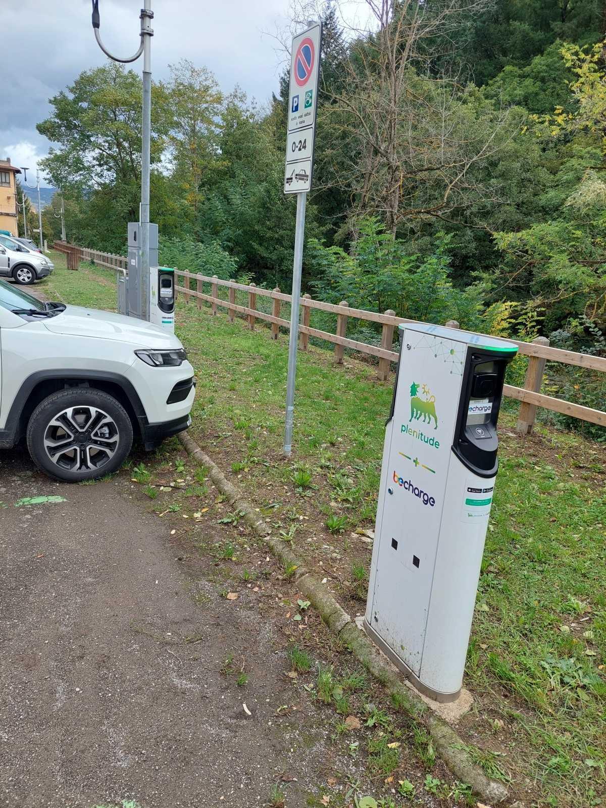 Be Charge Charging Station