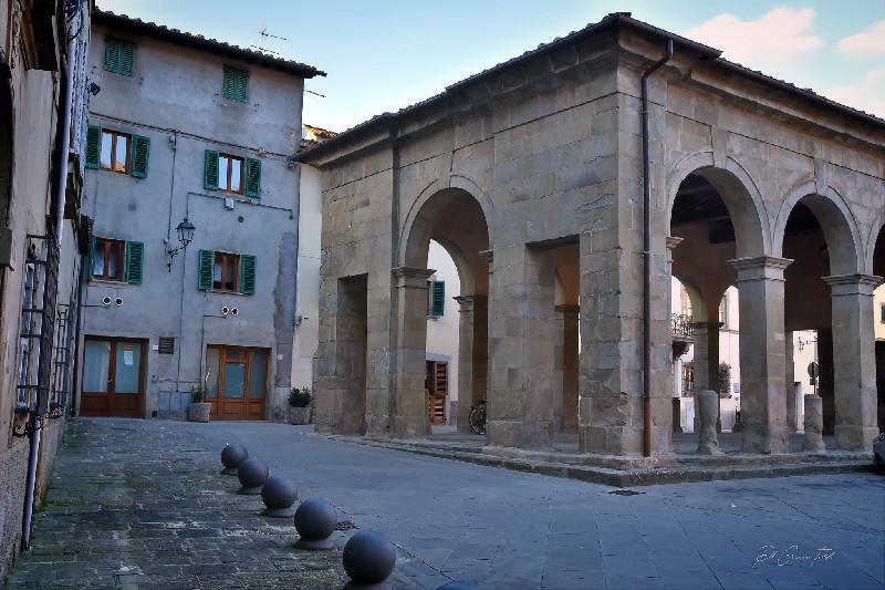 Logge del Grano - Grain Loggias