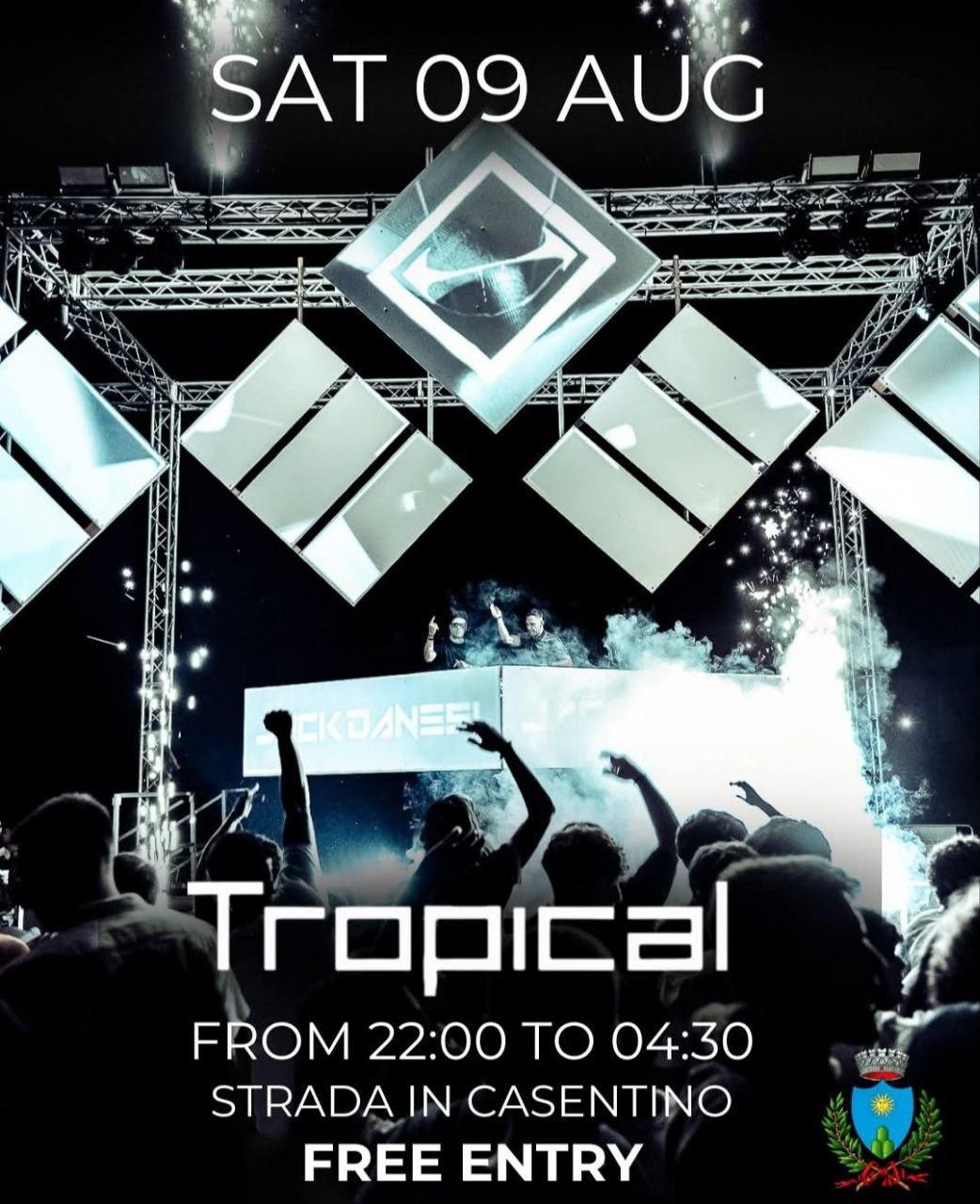 Tropical (from 22.00 to 04.30)