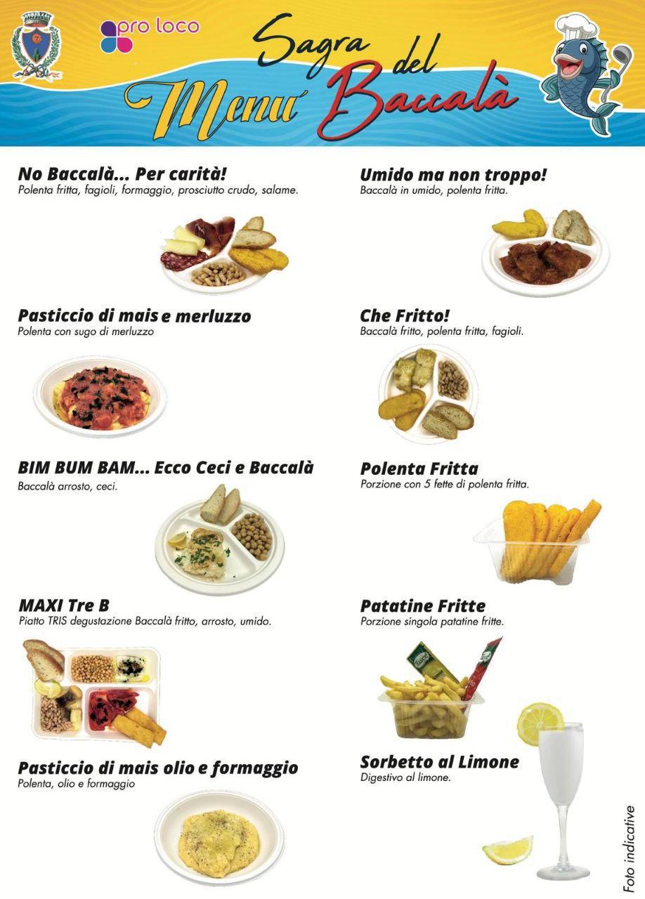 Sagra del Baccalà (start h. 19.30)