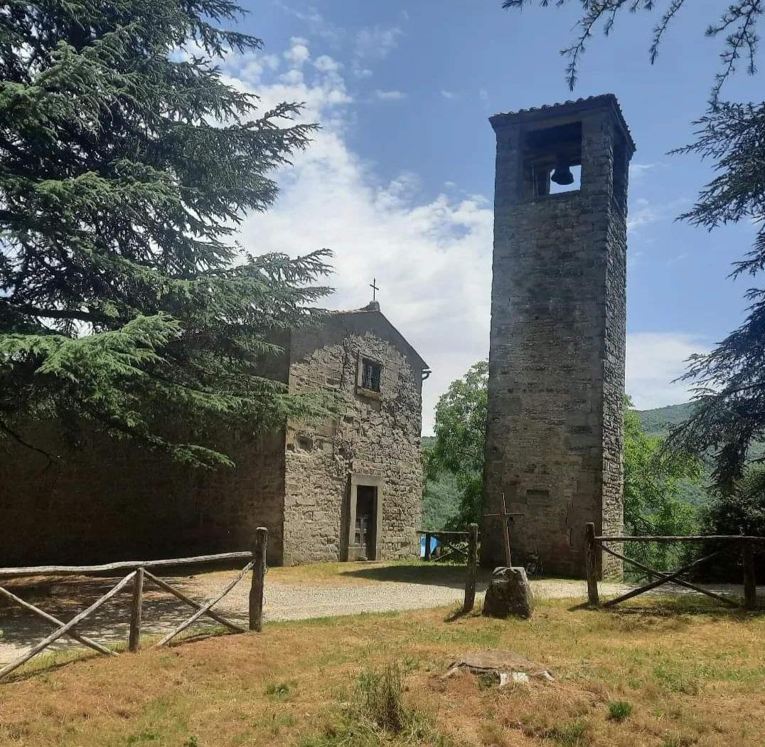 Torre Pendente di Santa Maria a Cetica - Leaning Tower of Santa Maria in Cetica
