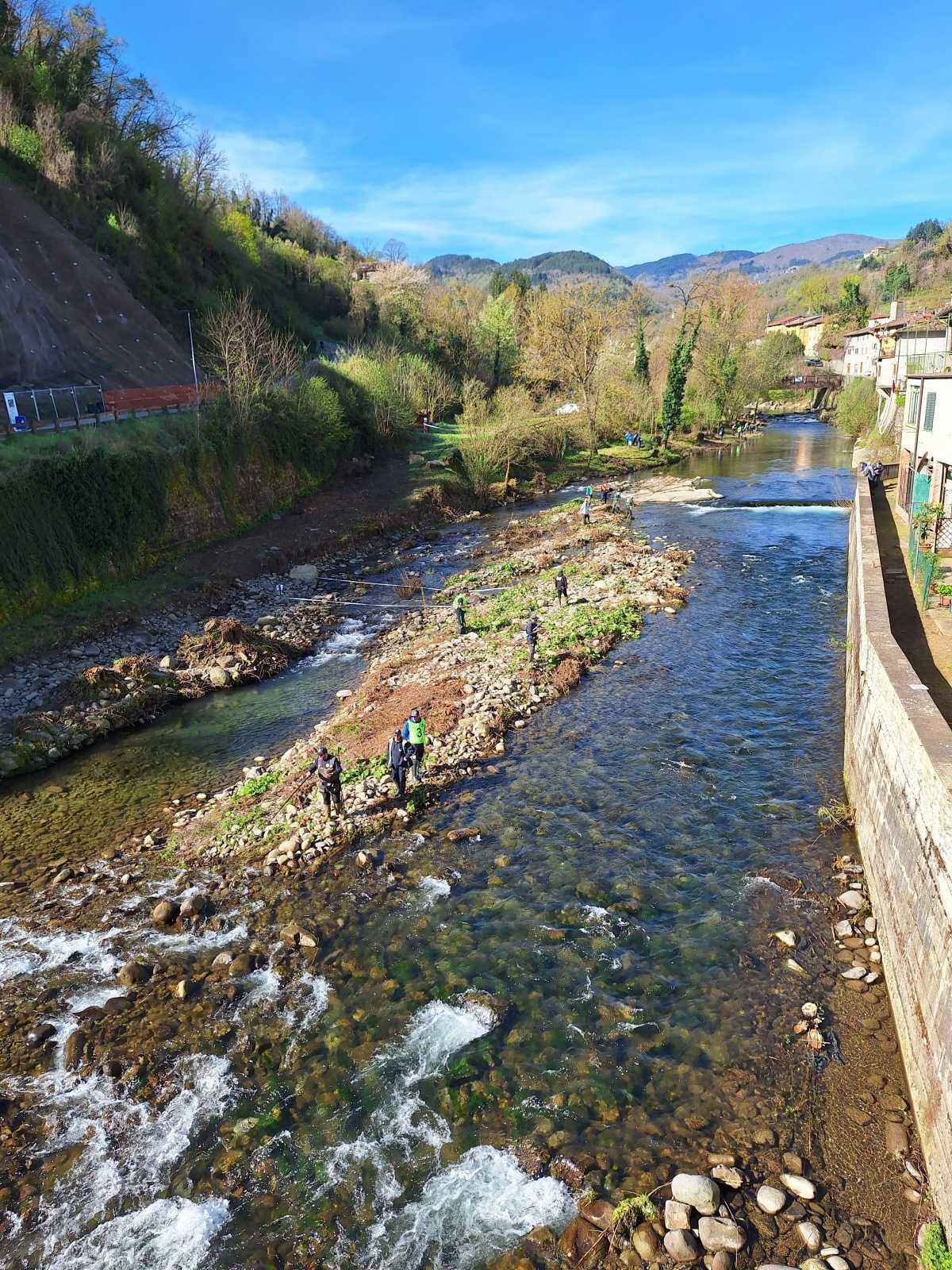 Campo gara di pesca permanente - Tratto fiume Solano fra Rifiglio e Strada (da geolocalizzare)
