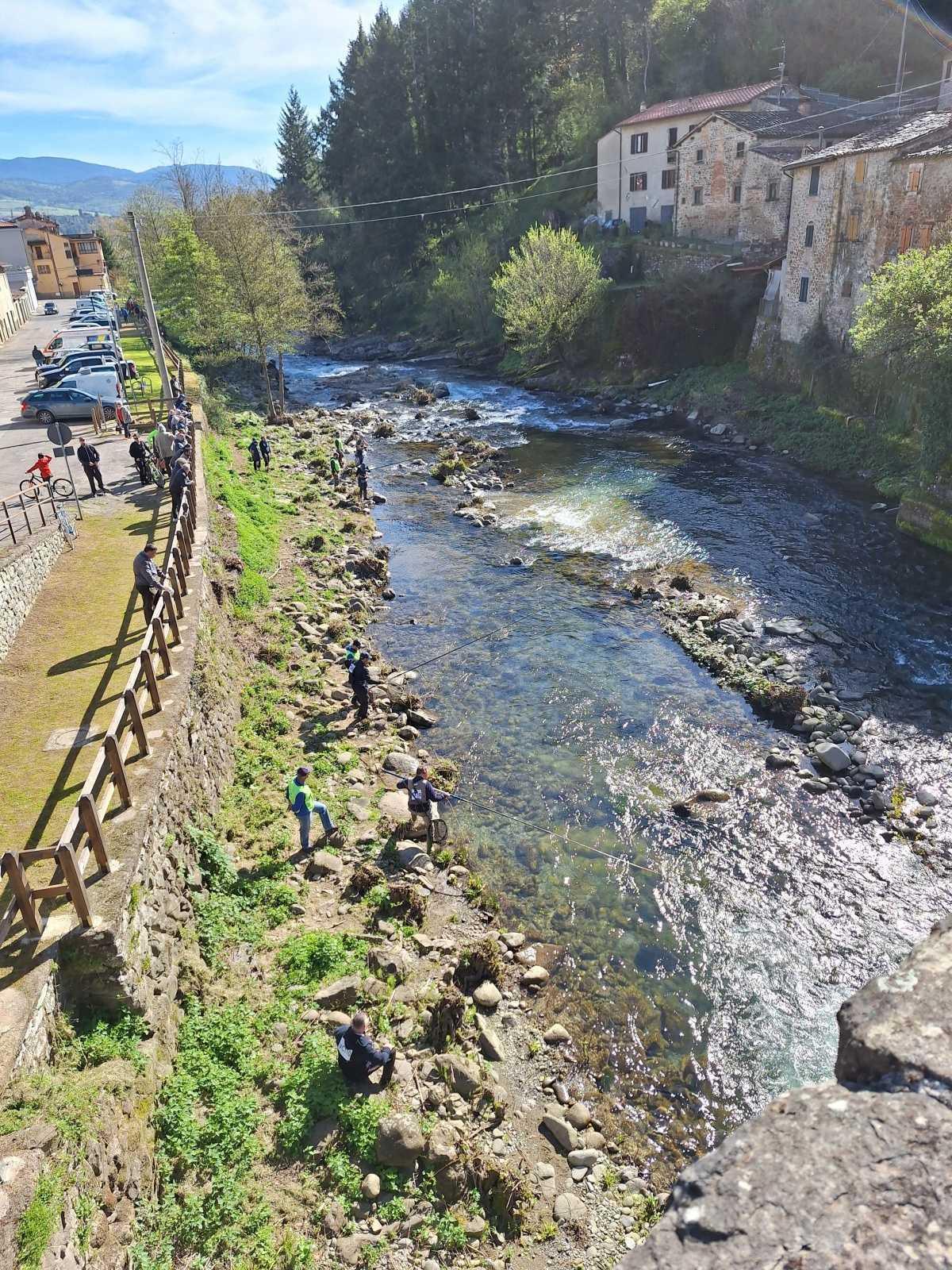 Campo gara di pesca permanente - Tratto fiume Solano fra Rifiglio e Strada (da geolocalizzare)