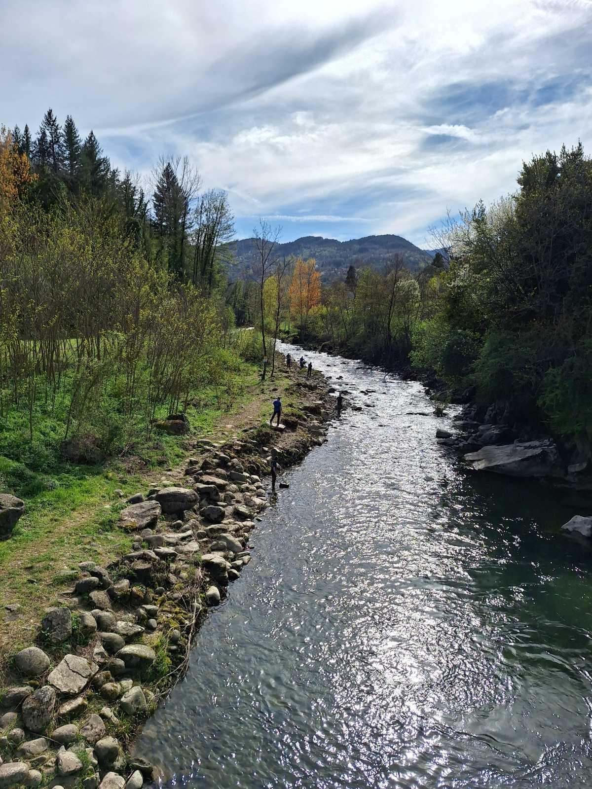 Campo gara di pesca permanente - Tratto fiume Solano fra Rifiglio e Strada (da geolocalizzare)