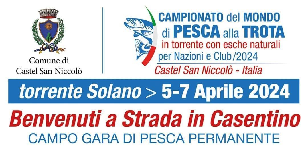 Campo gara di pesca permanente - Tratto fiume Solano fra Rifiglio e Strada (da geolocalizzare)