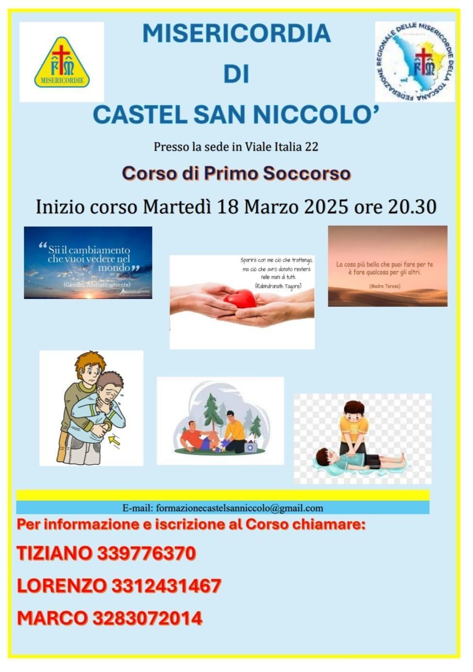 Misericordia di Castel San Niccolò