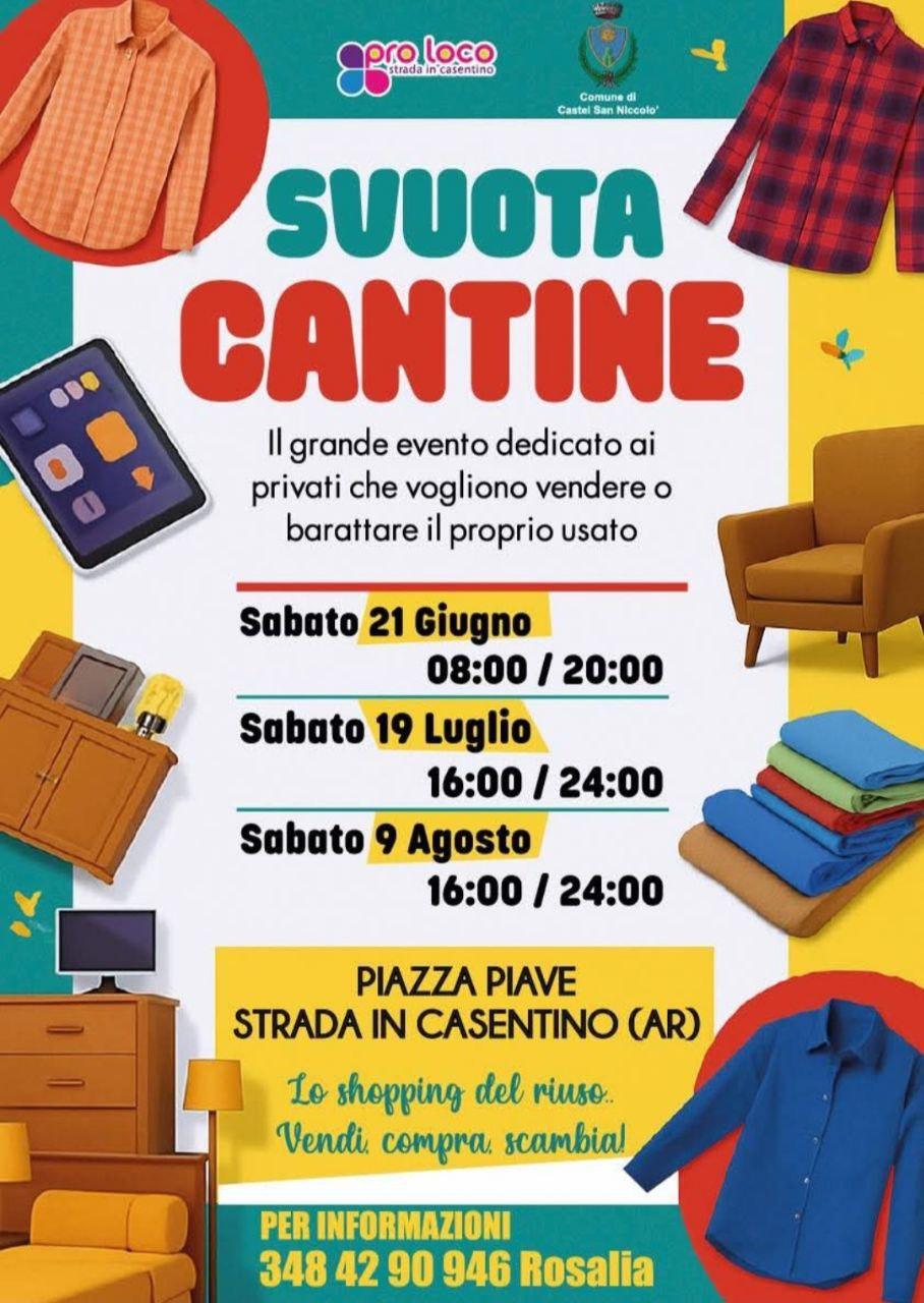 Svuota Cantine (dalle ore 16.00 alle ore 24.00)