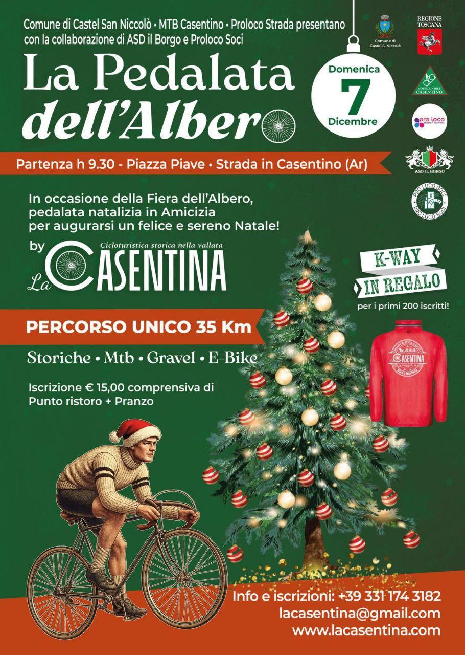 La Pedalata dell'albero (Partenza h. 9.30) La Pedalata dell'albero (Partenza h. 9.30)