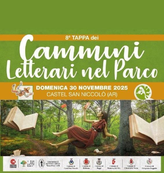 8ª Tappa dei Cammini Letterari nel Parco "Il Diavolo alla Festa" (dalle ore 15.30)