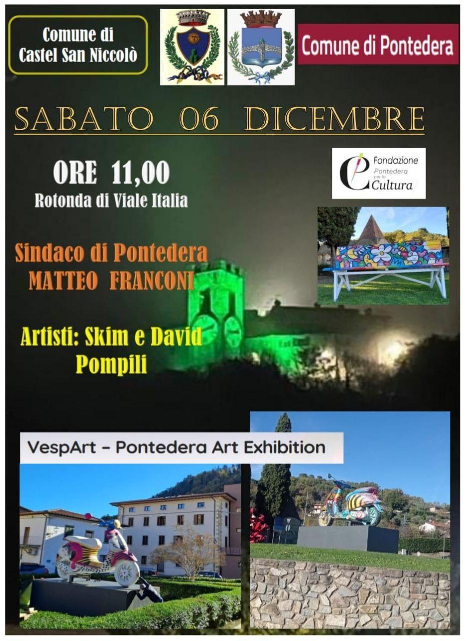VespArt - Pontedera Art Exhibition (inizio ore 11.00)