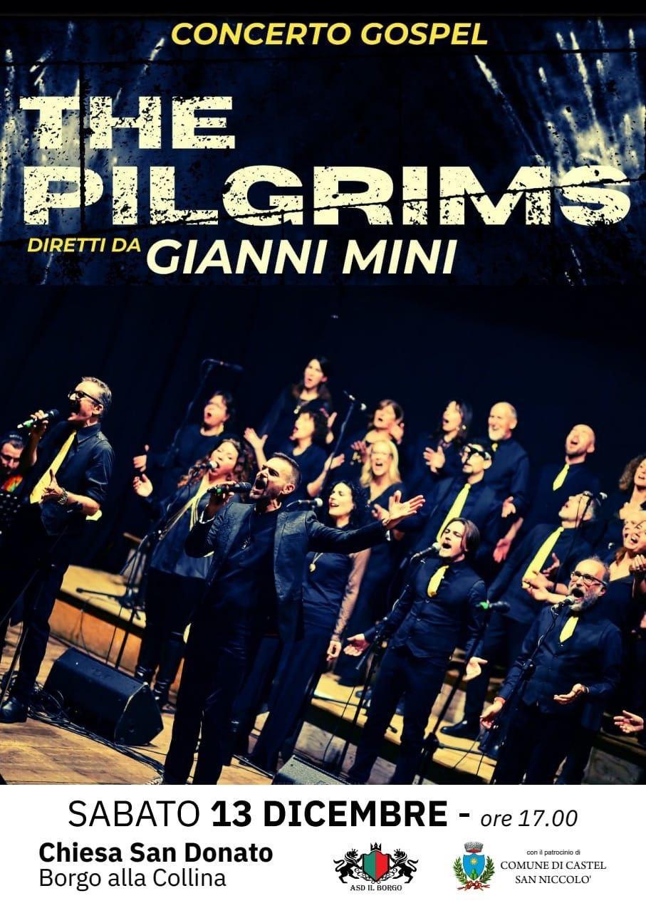 Concerto Gospel "The Pilgrims" diretti da Gianni Mini (start h. 17.00)