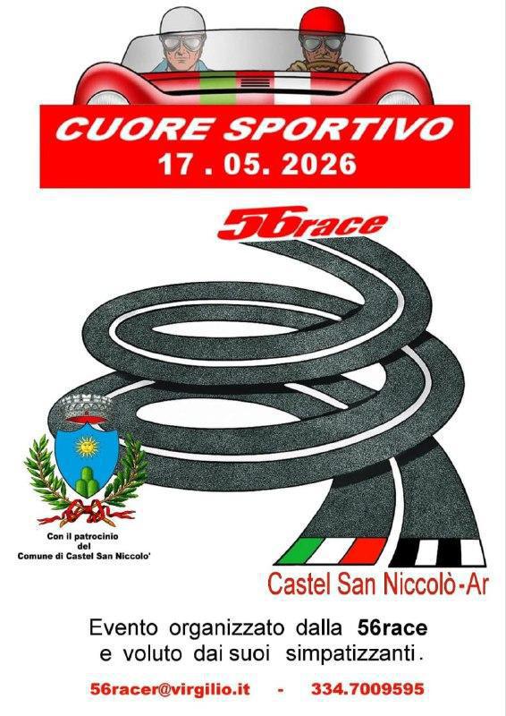 Cuore Sportivo - Meeting auto d'Epoca - Moderne - Racing - 56 race