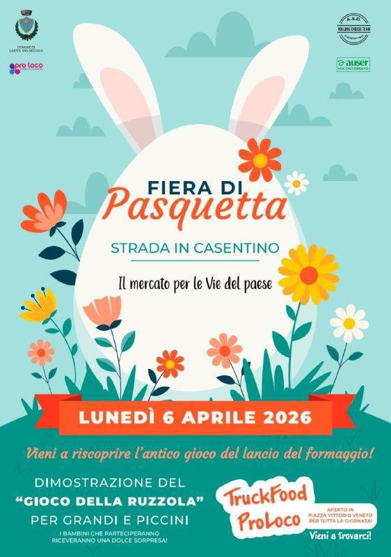 Fiera di Pasquetta - Il Mercato per le Vie del paese