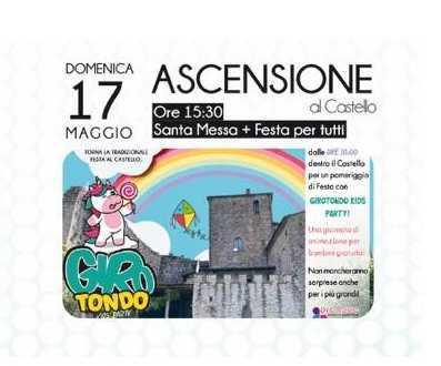 Ascensione al Castello (inizio ore 15.30) Ascensione al Castello (inizio ore 15.30)