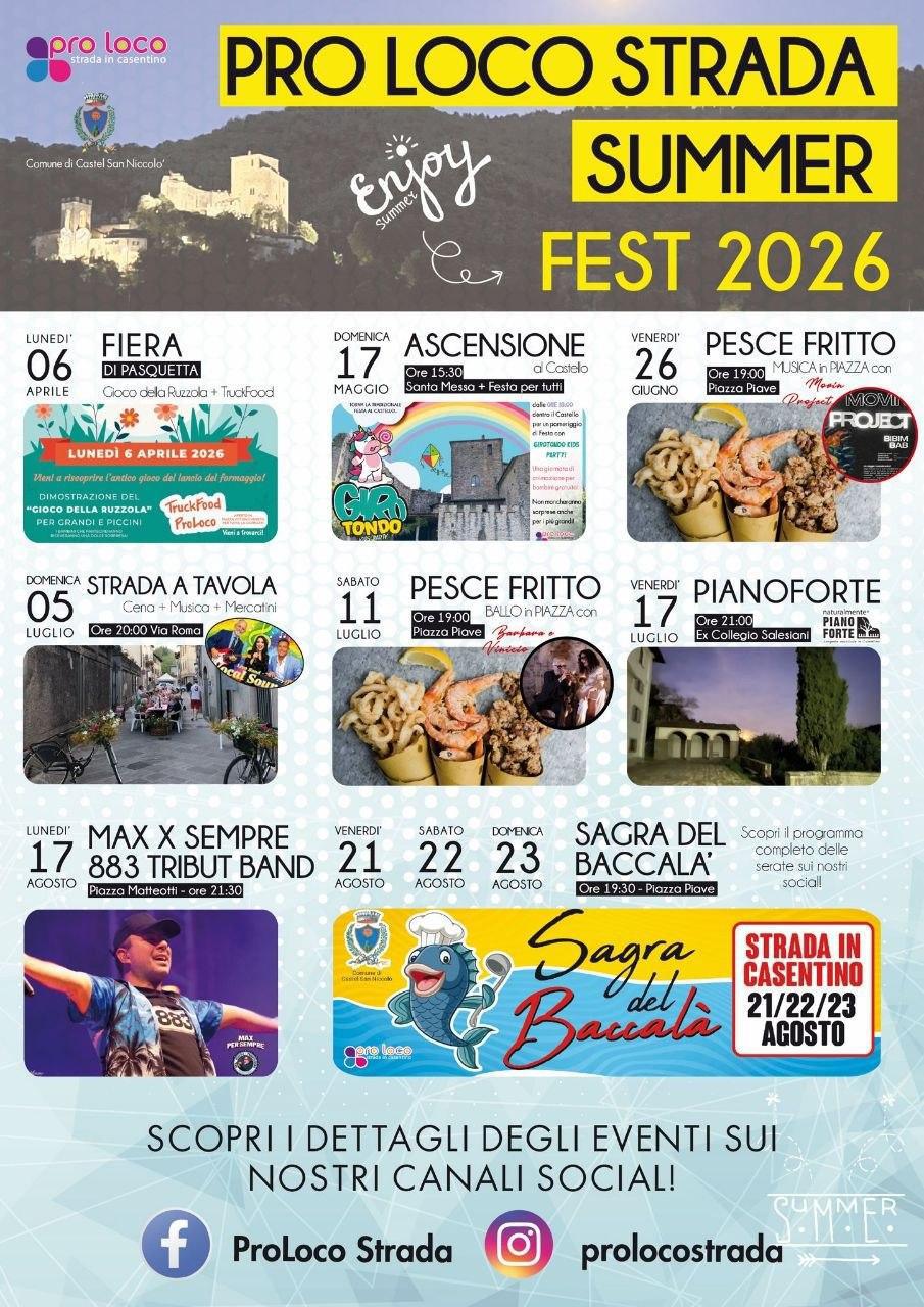 Pesce Fritto - Musica in Piazza con Movin Project (inizio ore 19.00)