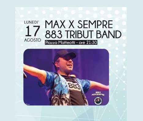 Max X Sempre 883 Tribut Band (inizio ore 21.30)
