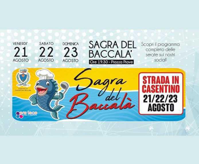 Sagra del Baccalà (inizio ore 19.30)