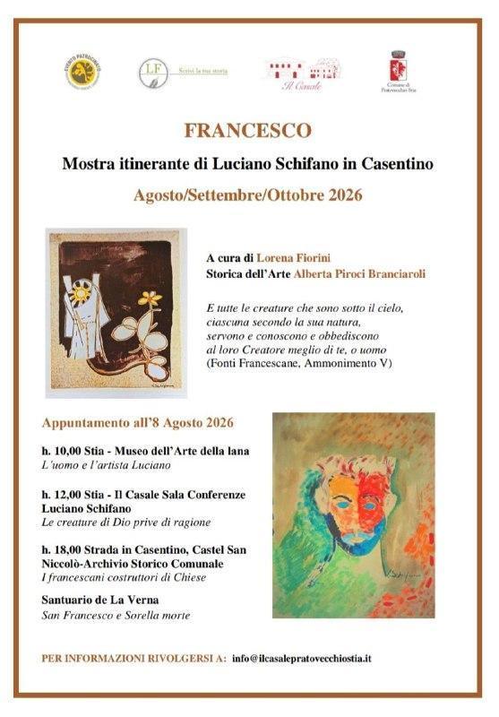 I francescani costruttori di Chiese (inizio ore 18.00)