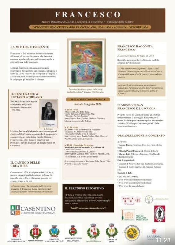 I francescani costruttori di Chiese (inizio ore 18.00)