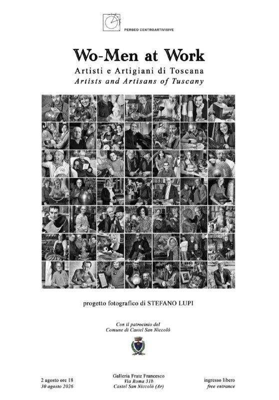 "Wo-Men at Work" Artisti e Artigiani di Toscana - Artists and Artisans of Tuscany