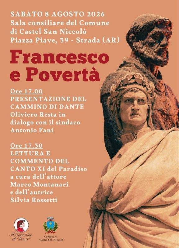 Francesco e Povertà - Lettura e Commento del Canto XI del Paradiso (inizio ore 17.30)