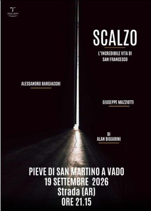 Scalzo - L'Incredibile Vita di San Francesco (inizio ore 21:15)