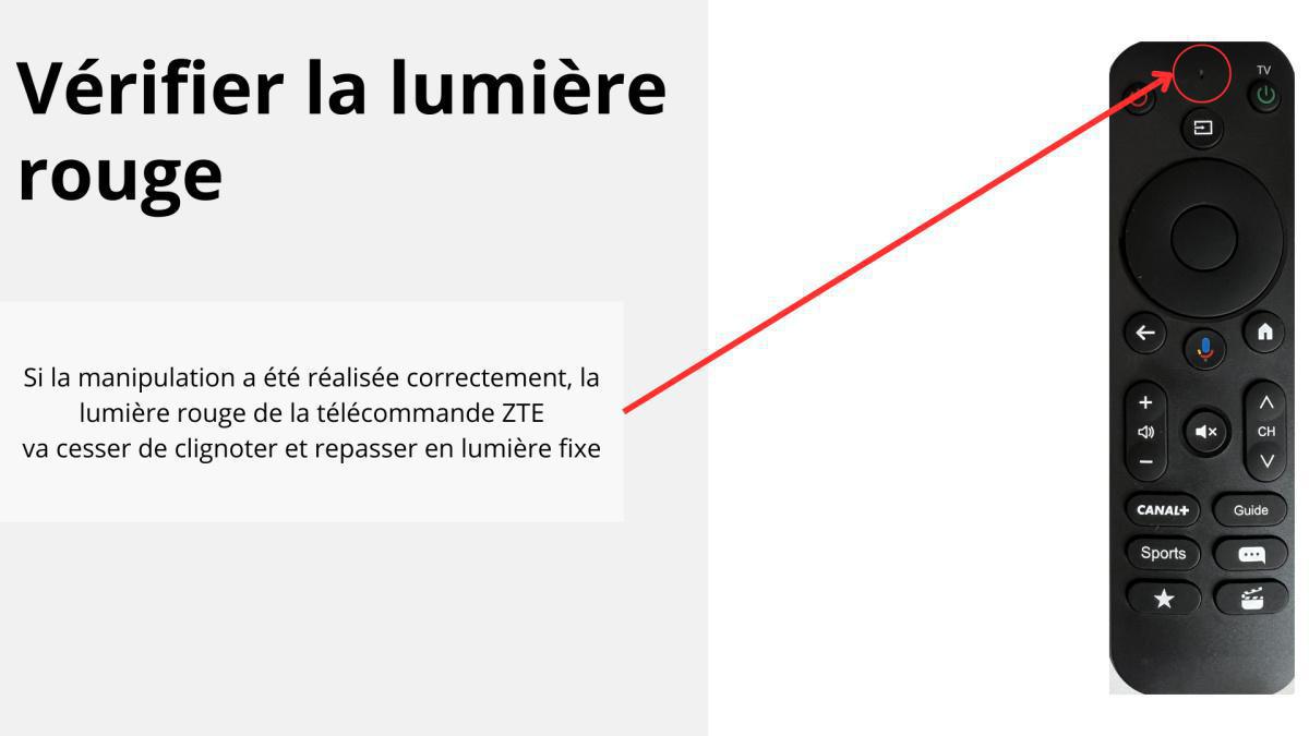 Appairage Infrarouge