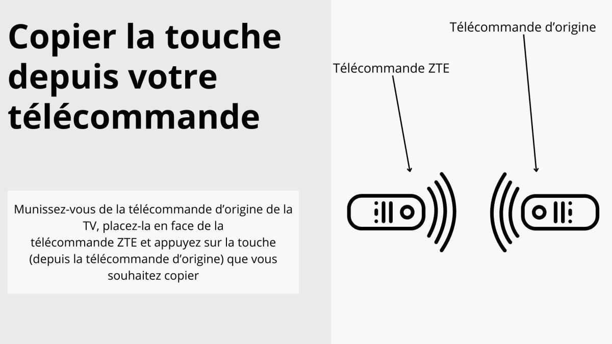 Appairage Infrarouge