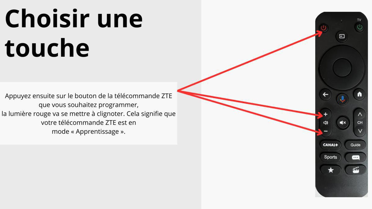 Appairage Infrarouge