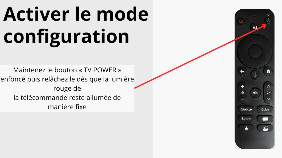 Appairage Infrarouge