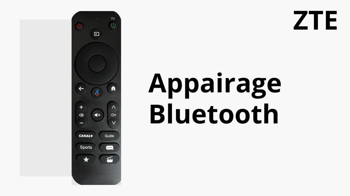 Appairage Bluetooth