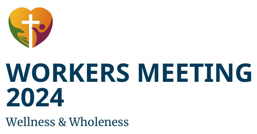 Workers Meeting logo for dark backgrnd