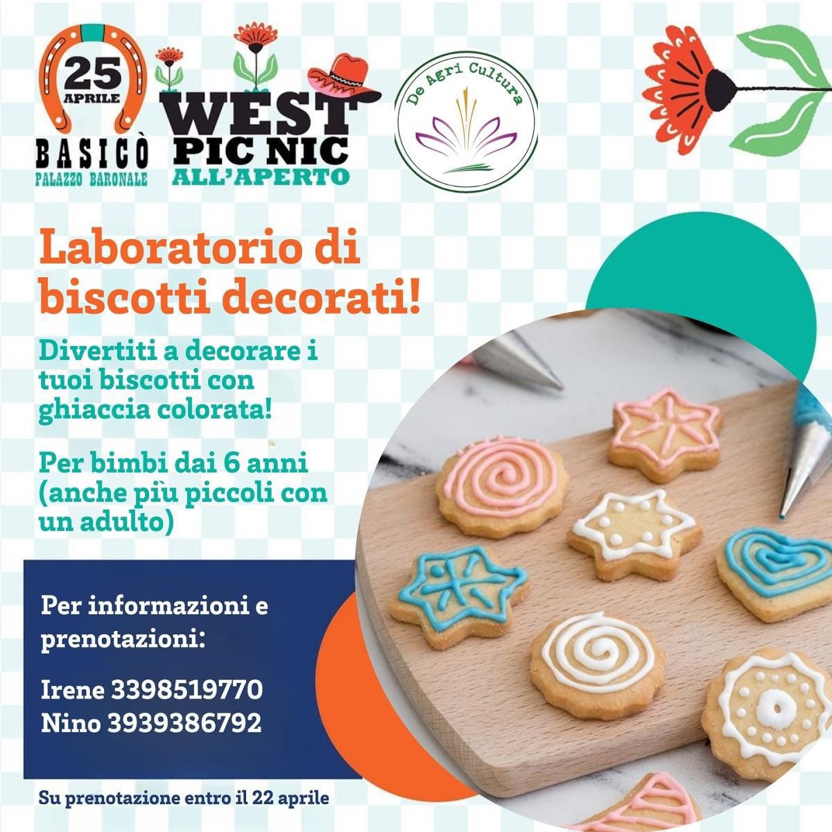 Laboratorio di biscotti decorati Laboratorio di biscotti decorati